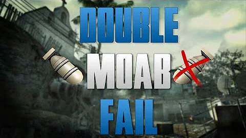 MW3: *FAST* 2:14 FFA moab + insane 21 gunstreak in 1:22 w/ACR on Mission (double moab fail)