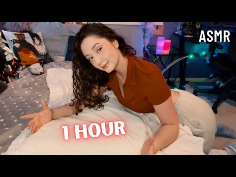 ASMR 1 HOUR FAST POV BODY MASSAGE