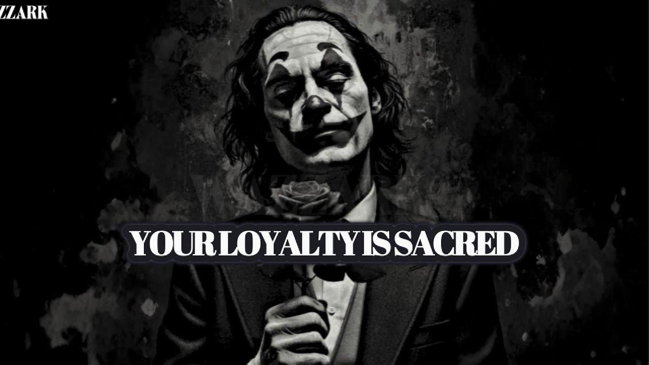 YOUR LOYALTY WAS THE PROOF THEY OVERLOOKED AND NOW THEY ARE PAYING FOR IT| JOKER SPEECH