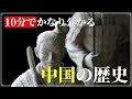 10分でかなり分かる中国の歴史