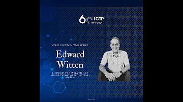 Dirac Conversation: Edward Witten