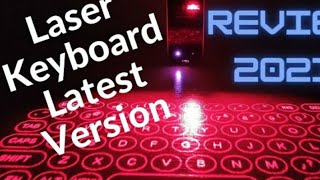 laser keyboard new version with amazing offre 