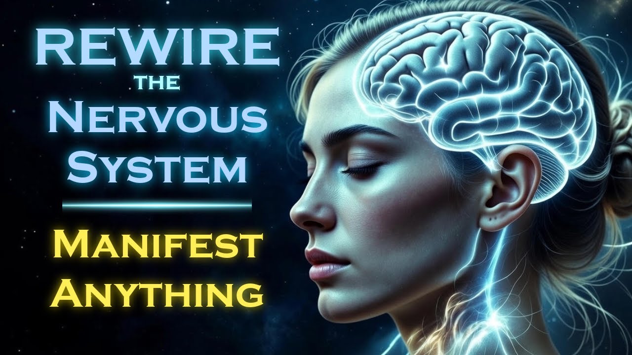 Rewire Your Nervous System ~ MANIFEST ANYTHING ~ Listen for 30 nights Sleep Meditation