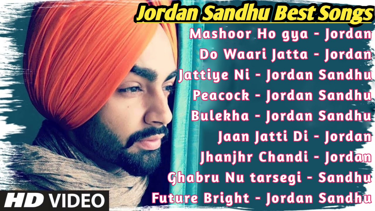 Jordan Sandhu All Song 2021 | Jordan Sandhu Best Punjabi Songs Collection | Latest Non Stop Hits MP3