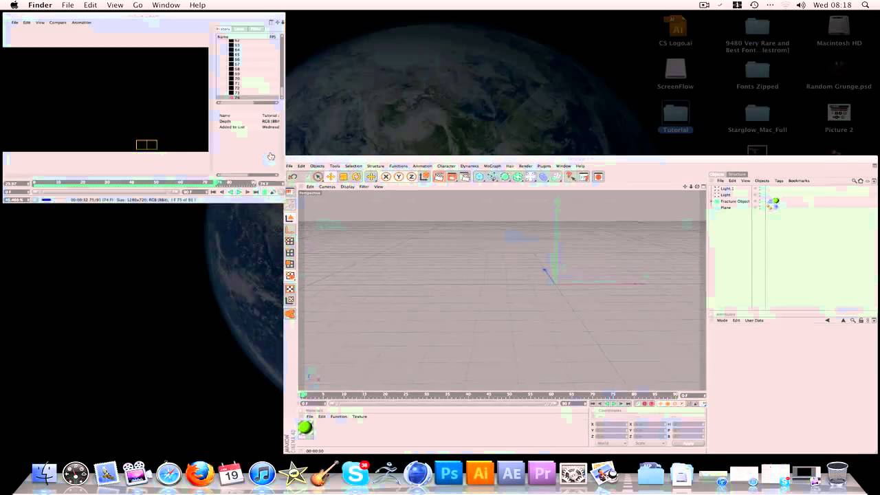 C4D Tiff Sequence Alpha Tutorial BY GGFX YouTube