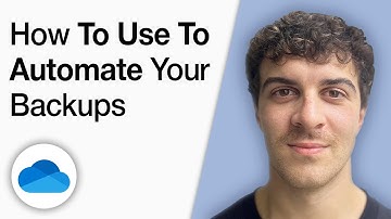 How to Use Onedrive to Automate Your Backups [2025 Full Guide]