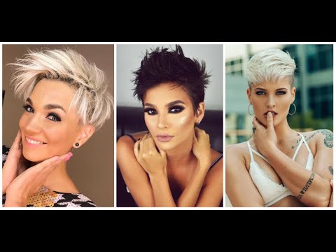 Coupe Cheveux Courts Femmes 2020