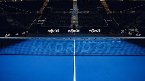 Madrid P1 Premier Padel tournament - Official Padel Court