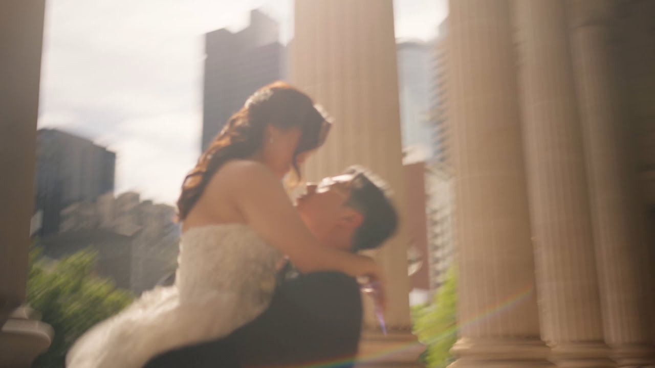 Carol & Patrick - Alowyn Garden Yarra Glen, Aerial South Wharf | Short Film