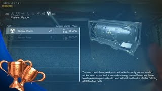 Metal Gear Solid 5 The Phantom Pain - How to Build A Nuke (Deterrence and Disarmament Trophy)