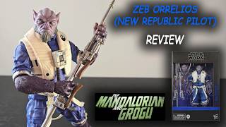 Zeb Orrelios (New Republic Pilot) Star Wars Black Series - REVIEW