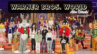 Warner Bros. World Abu Dhabi #warnerbros #indoorpark