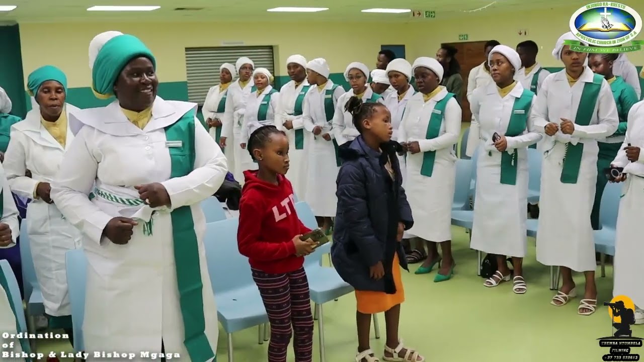 Bishop & Lady Bishop Mgaga no 2