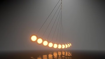 Pendulum Waves - Unexpected Patterns | Inspired by @Polyfjord