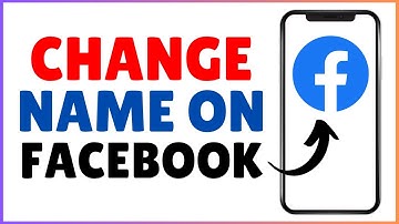 How To Change Your Name On Facebook On iPhone 2024 | Update Name Facebook iPhone