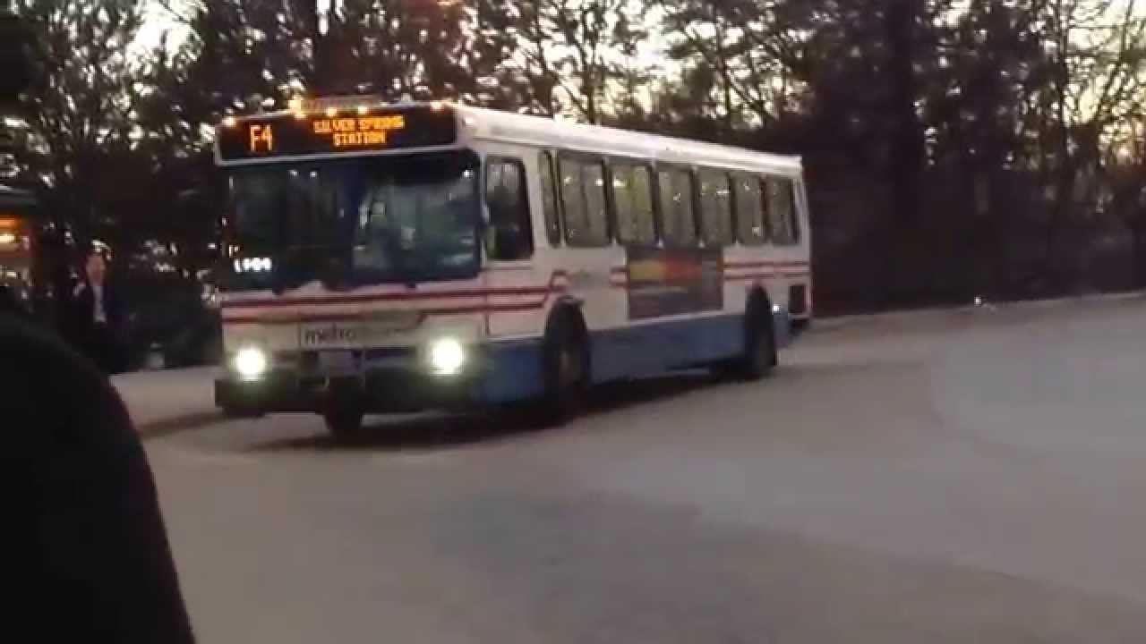 WMATA 2000 Orion V 2202 on Route F4