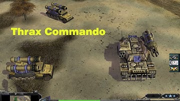 General Zero Hour Contra Custom Mission Challenge: Thrax Commando