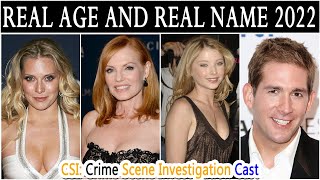 CSI * Crime Scene Investigation * Cast Real Age & Real Name 2022 New Video