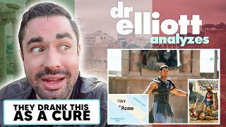 5 OUTRAGEOUS Ancient Treatments For Mental illness (Doctor Elliott in Rome)