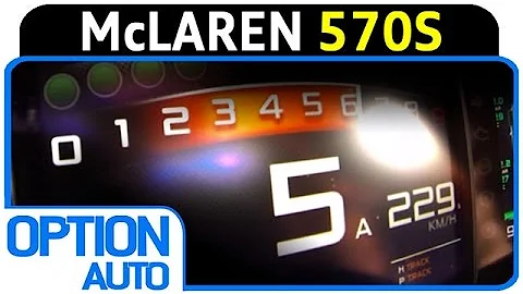 ★ 0-200 km/h • McLaren 570S Coupé (Option Auto)