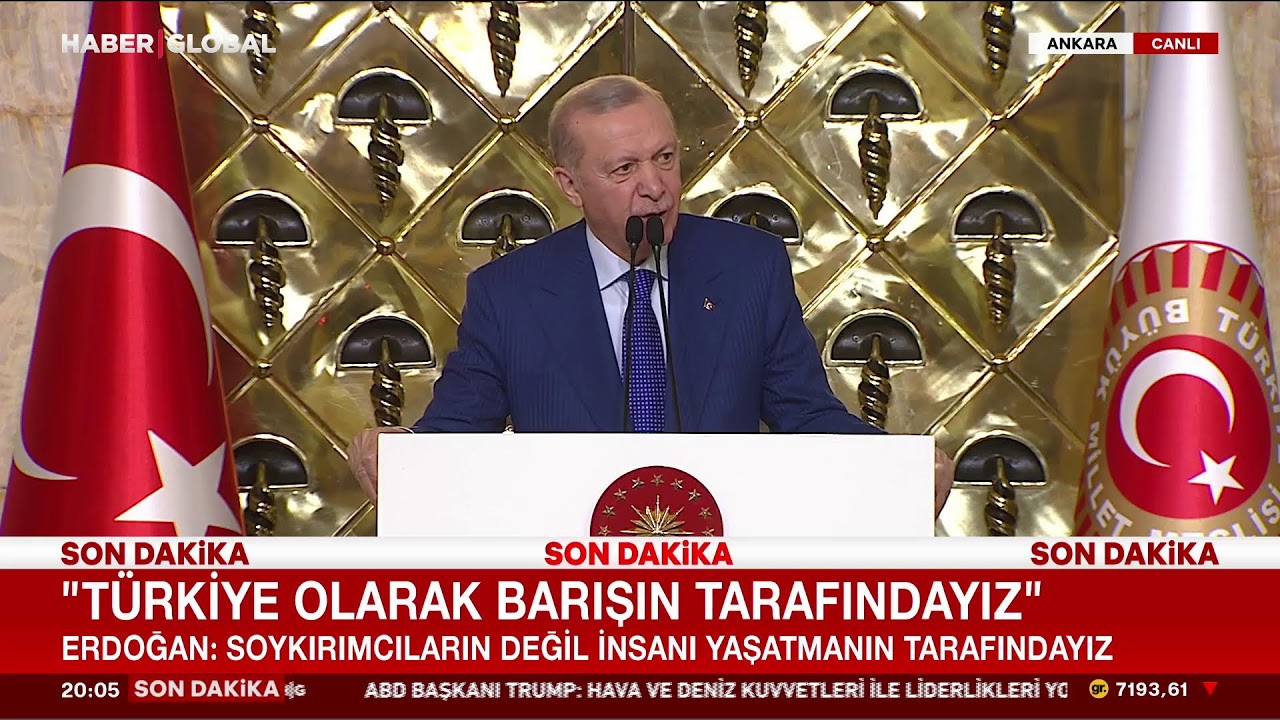 CANLI | Cumhurbaşkanı Erdoğan Açıklama Yapıyor | Savaş İçin Ne Söyleyecek?