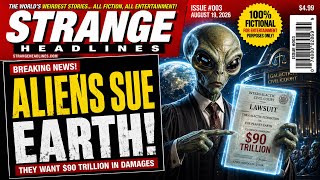 Aliens Sued Earth For Noise Pollution And They Might Win
