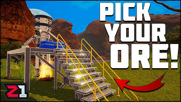 ORE EXTRACTOR T3 And More DRONES !!! Planet Crafter Fish And Drones Update [E2]