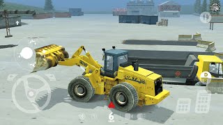 İş Makineleri Simülatörü - Heavy Machines Mining Simulator #5   Android Gameplay screenshot 4