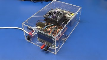 DC / CC Load: Part 5 - Making the Enclosure - Ec-Projects