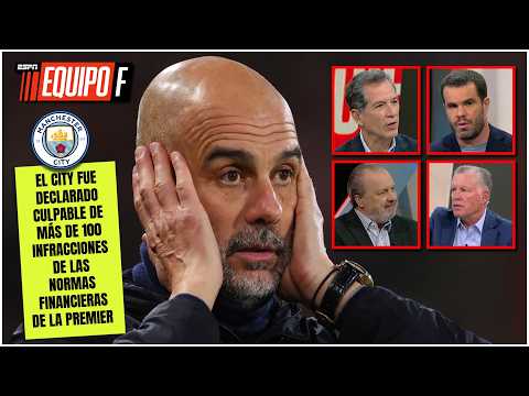 El PRESTIGIO de PEP GUARDIOLA como TÉCNICO ¿queda manchado por caso del MANCHESTER CITY? | Equipo F
