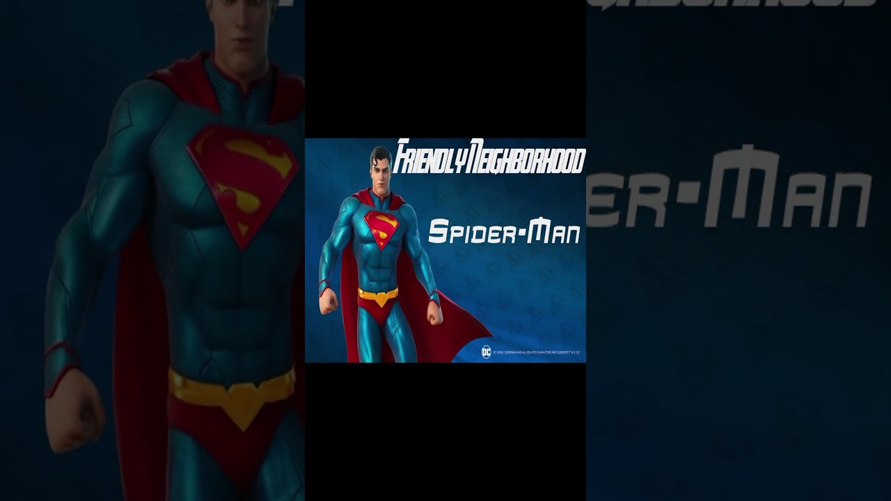 breaking news: spiderman is superman. #vtuber #gamer #vtuberen #vtuberclips #spiderman