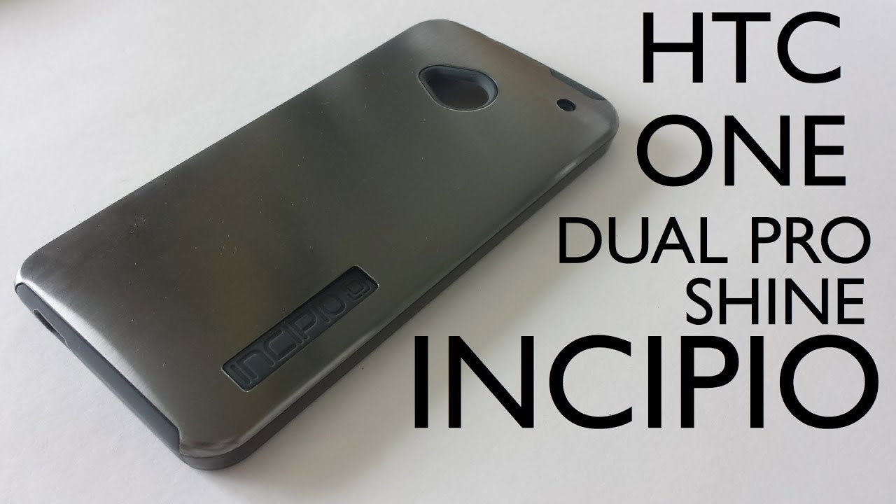 Incipio Dual Pro Shine for HTC One Review