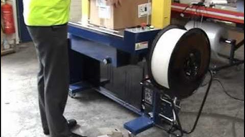 Automatic Strapping Machine