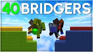 I Created Minecraft’s BEST Telly Bridging Team…