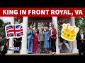 Royals in Virginia: Local mayor reacts to King Charles, Queen's visit to Front Royal