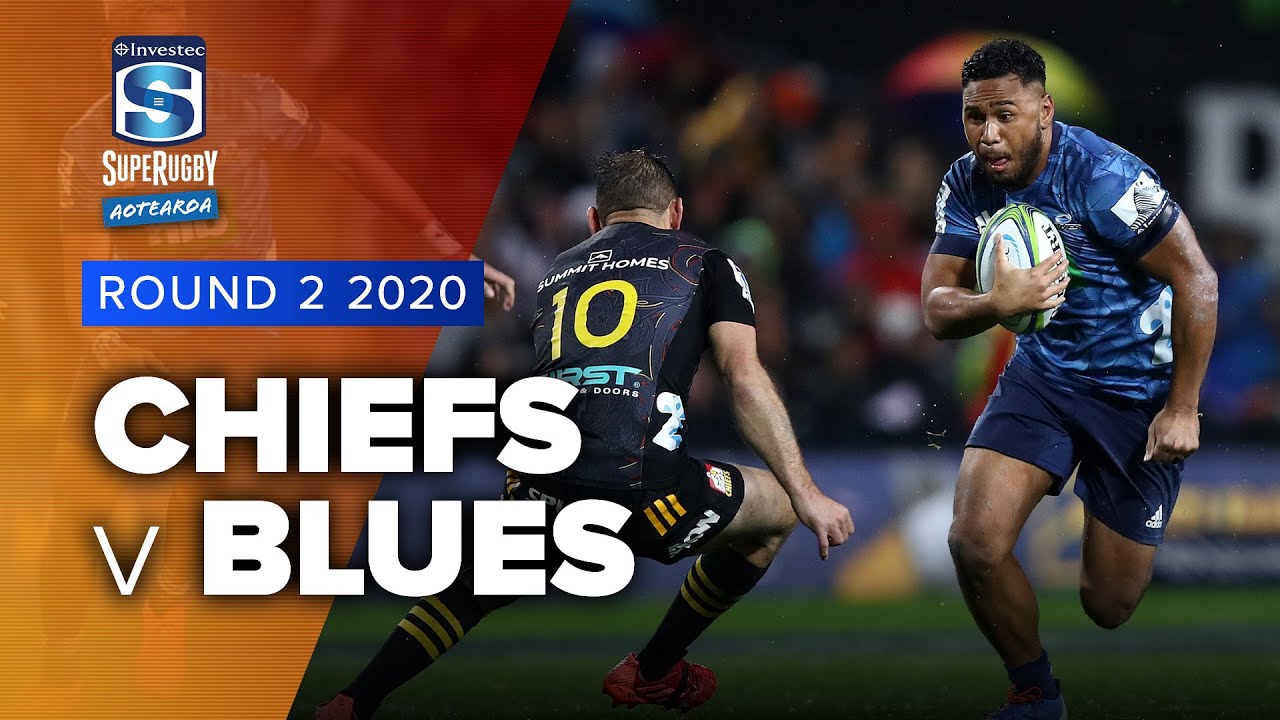 Super Rugby Aotearoa | Chiefs v Blues - Rd 2 Highlights