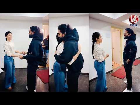 Natural Star Nani and Rashmika Mandanna Latest Visuals | The Paradise | Mysaa | V6ENT