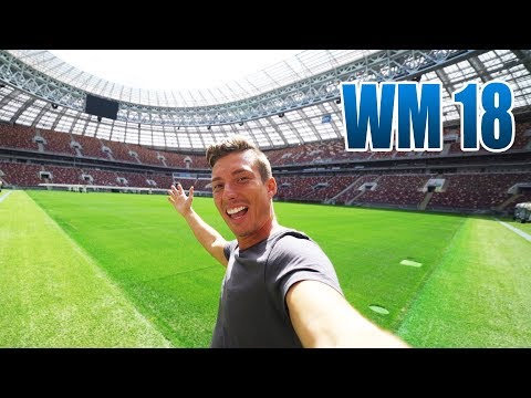 Video: Welches Spiel Des Achtelfinals Der FIFA Fussball-Weltmeisterschaft Findet In Moskau Im Luzhniki-Stadion Statt?