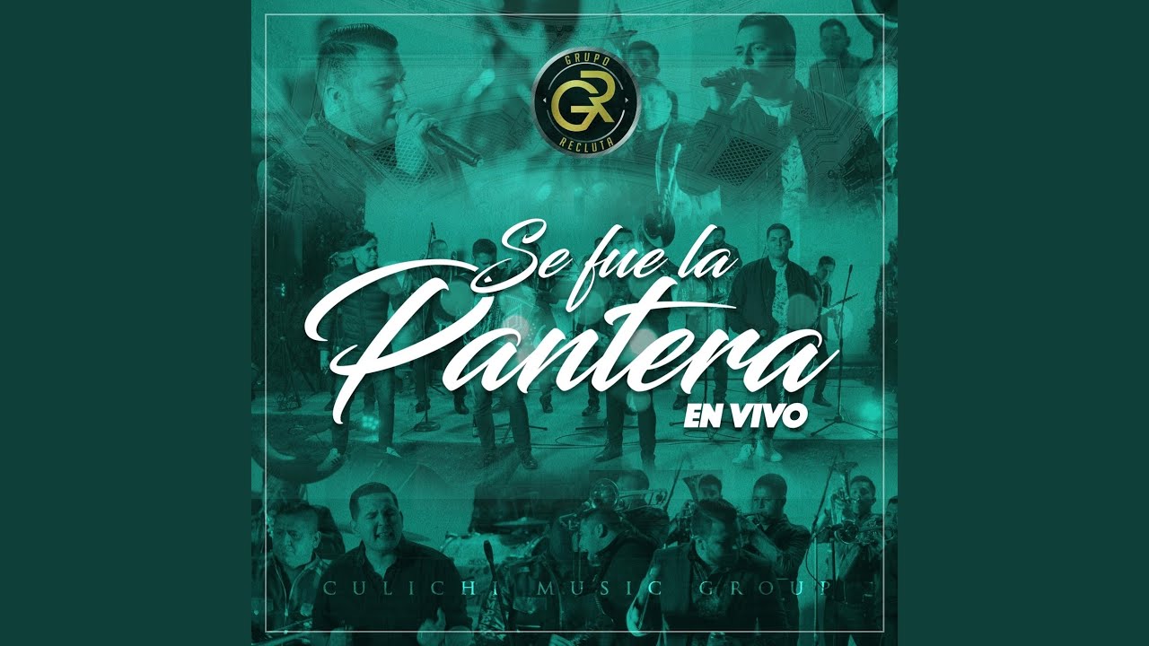 Se Fue la Pantera (En Vivo)