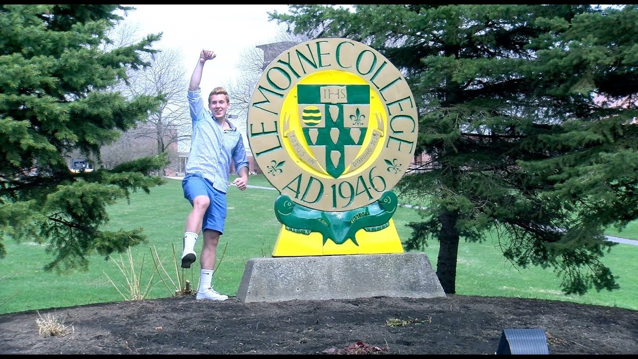 Le Moyne College's Renaissance Man YouTube