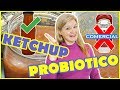 Ketchup PROBIOTICO 💖 cómo hacer ketchup casero y tener un SUPERALIMENTO de máxima nutrición 😍