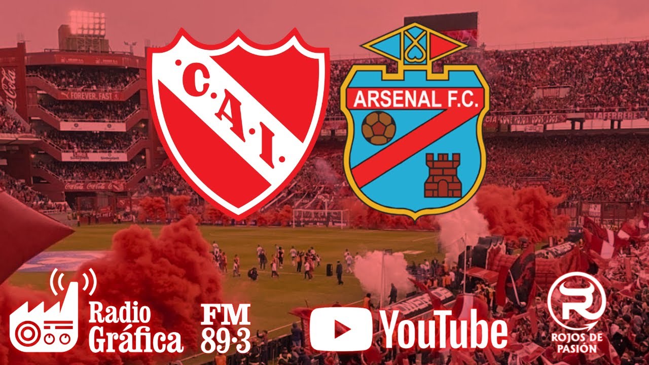 🔴LIVE l CA Independiente VS Arsenal de Sarandi live score l Argentina Copa  de l Live streaming 2023 