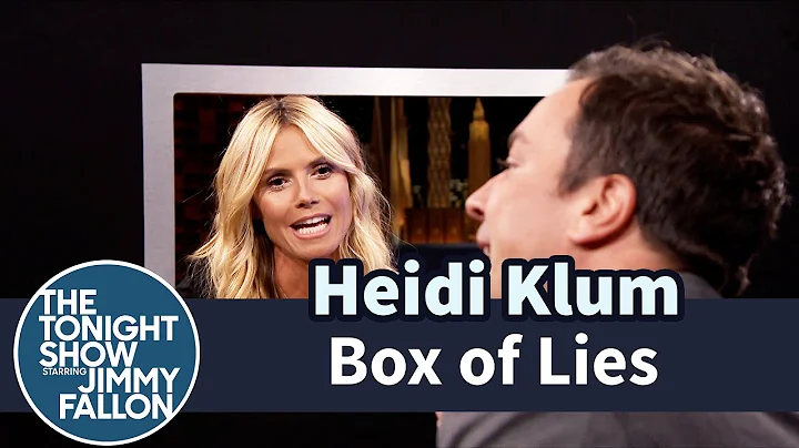Box of Lies with Heidi Klum