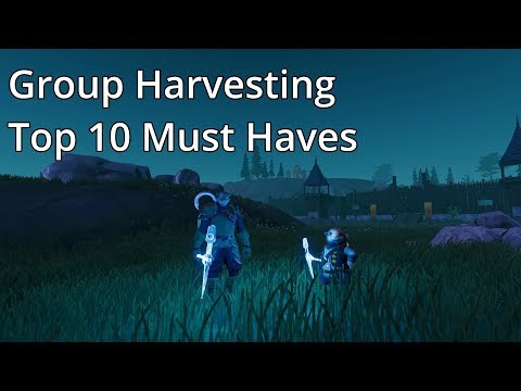 Crowfall - Group Harvesting: Top 10 Must Haves