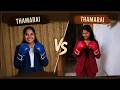 Thamarai VS Thamarai #challenge yaru win ?
