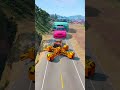 Big and small car crash #shorts #viral