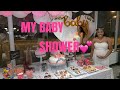 MY BABY SHOWER vlog | So beautiful 💕