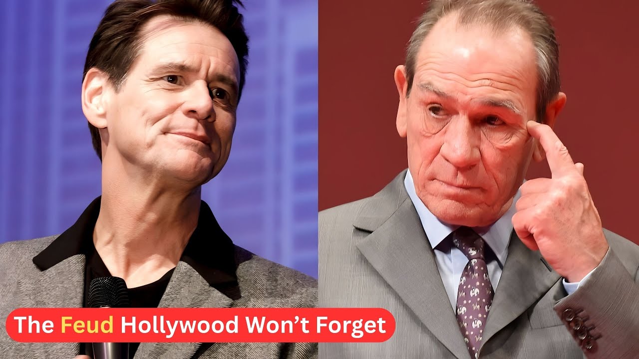 Why Tommy Lee Jones HATED Jim Carrey | Batman Forever Feud Revealed