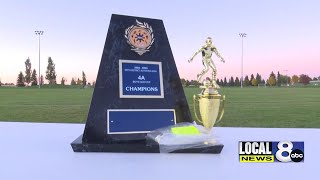 Idaho Falls wins 4A High Country Championship over Blackfoot on late goal