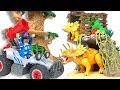 【Playmobil】Triceratops Trap 9434